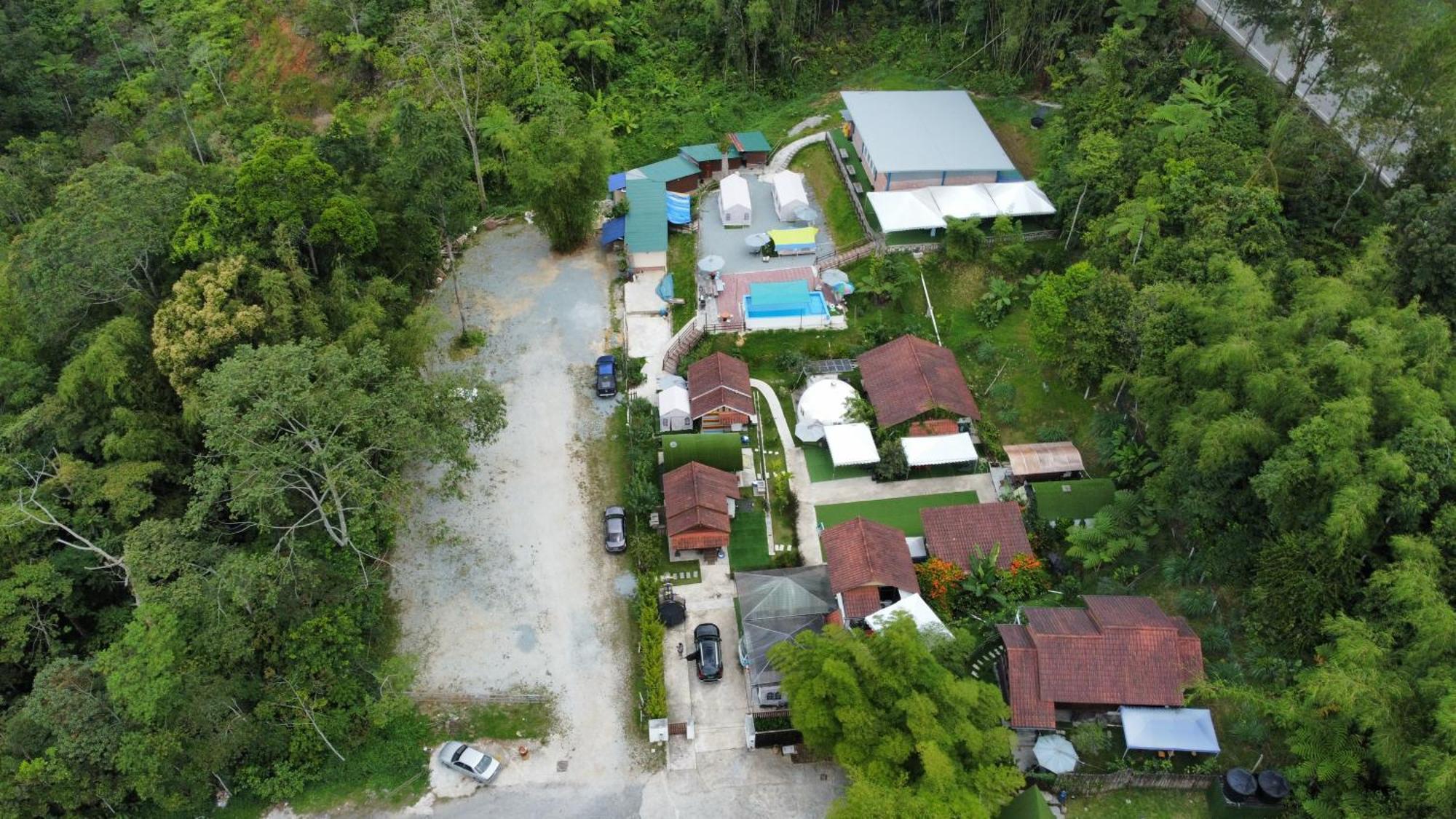 Genting Greenwoods Tiny Houses & Events Hall Genting Highlands Eksteriør bilde