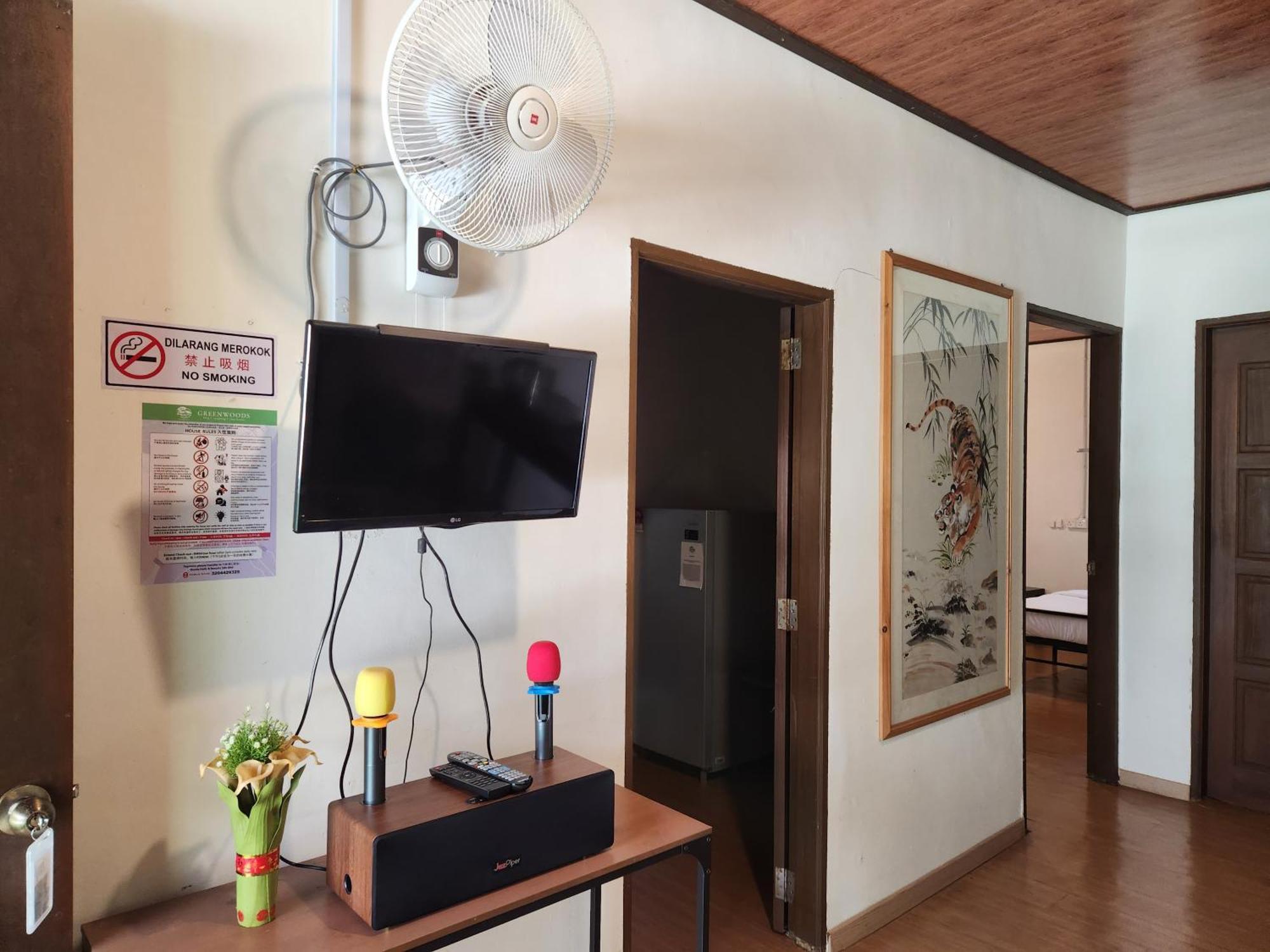 Genting Greenwoods Tiny Houses & Events Hall Genting Highlands Rom bilde